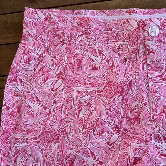 Lauren James Scalloped Shorts L - Picture 2 of 8